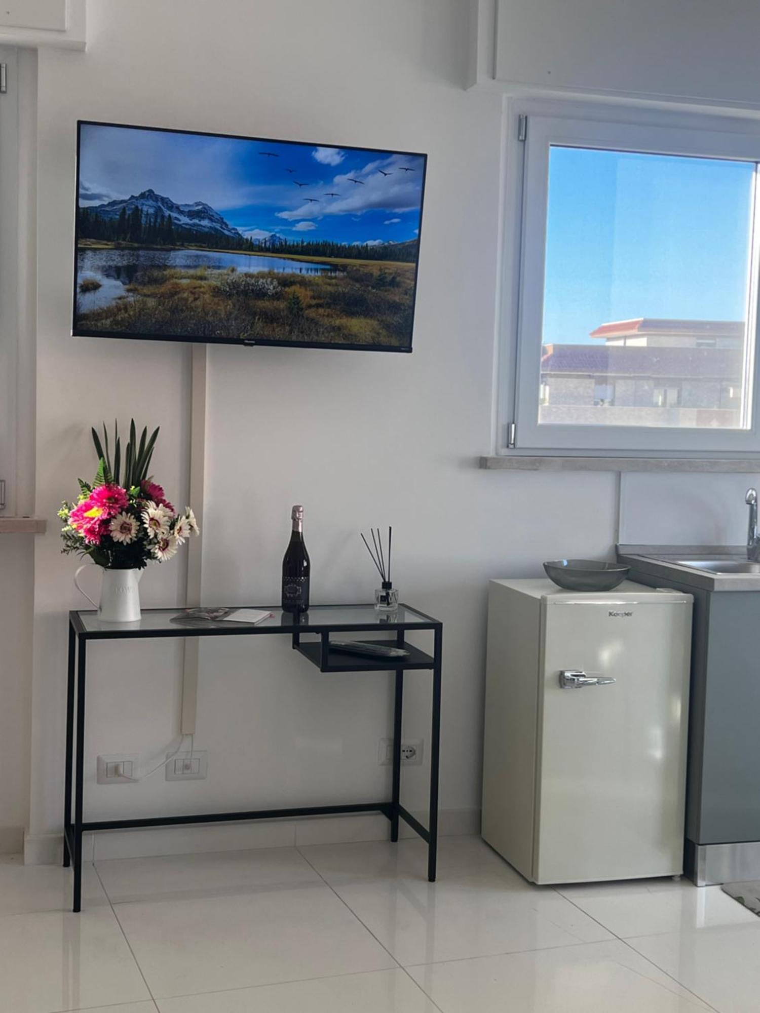 Roma Airport Sky Apartments ฟิวมิชีโน ภายนอก รูปภาพ