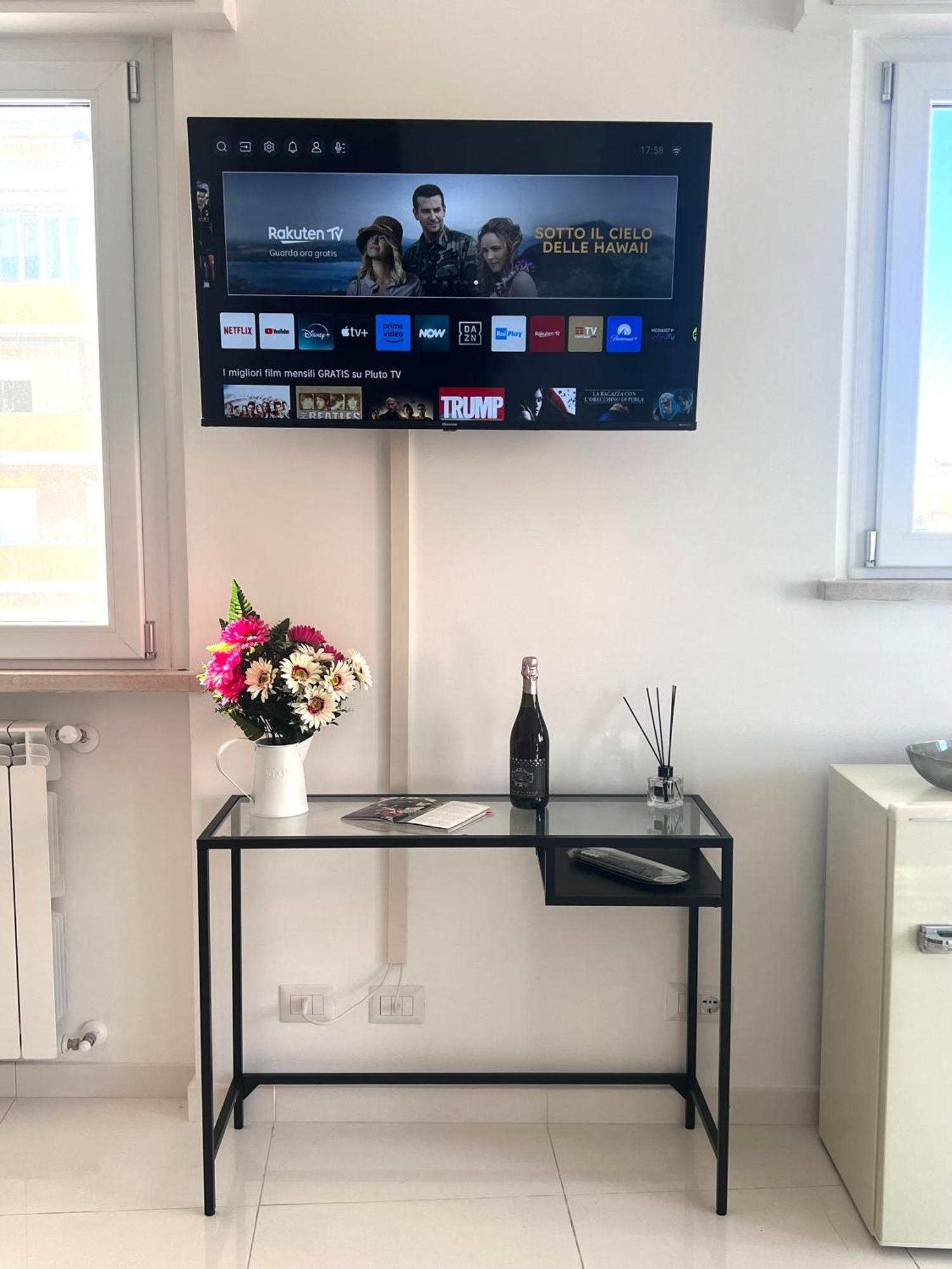 Roma Airport Sky Apartments ฟิวมิชีโน ภายนอก รูปภาพ