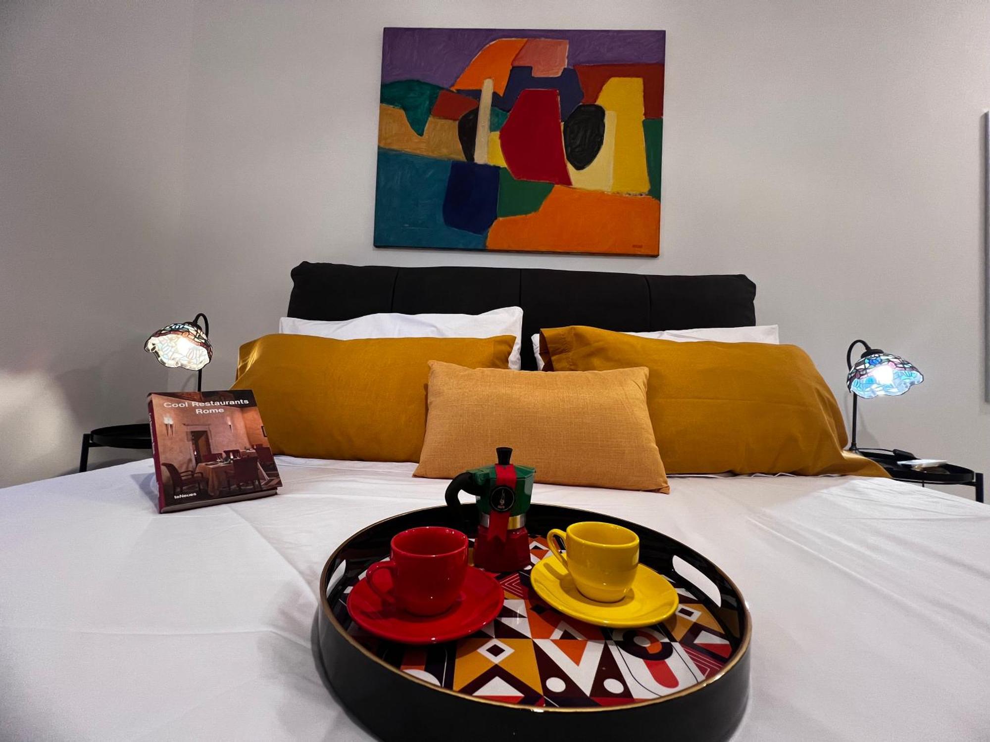 Roma Airport Sky Apartments ฟิวมิชีโน ภายนอก รูปภาพ