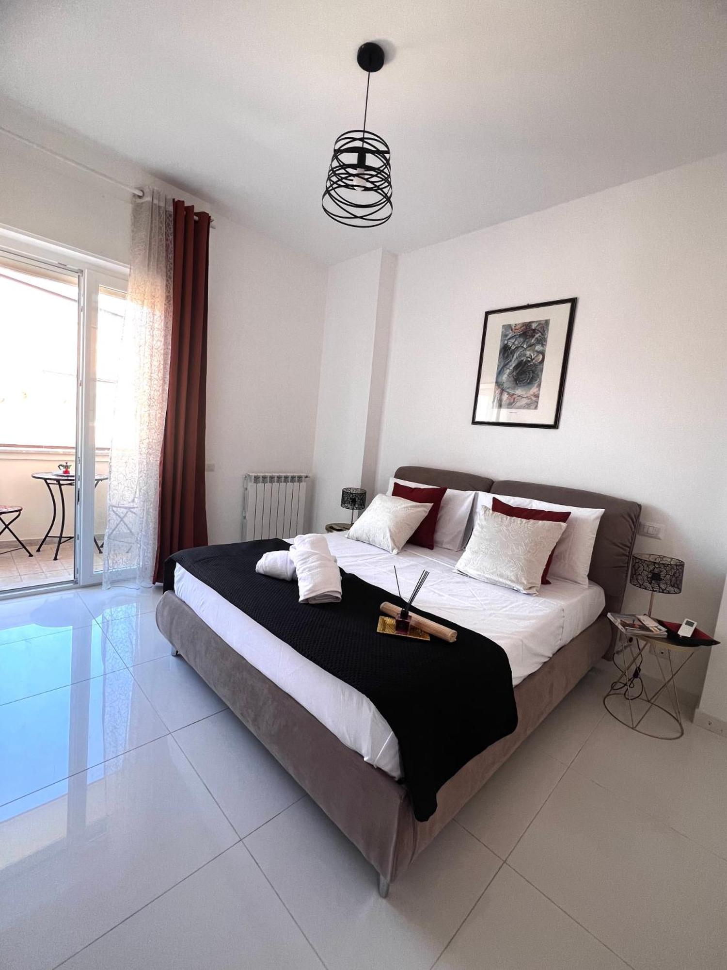Roma Airport Sky Apartments ฟิวมิชีโน ภายนอก รูปภาพ