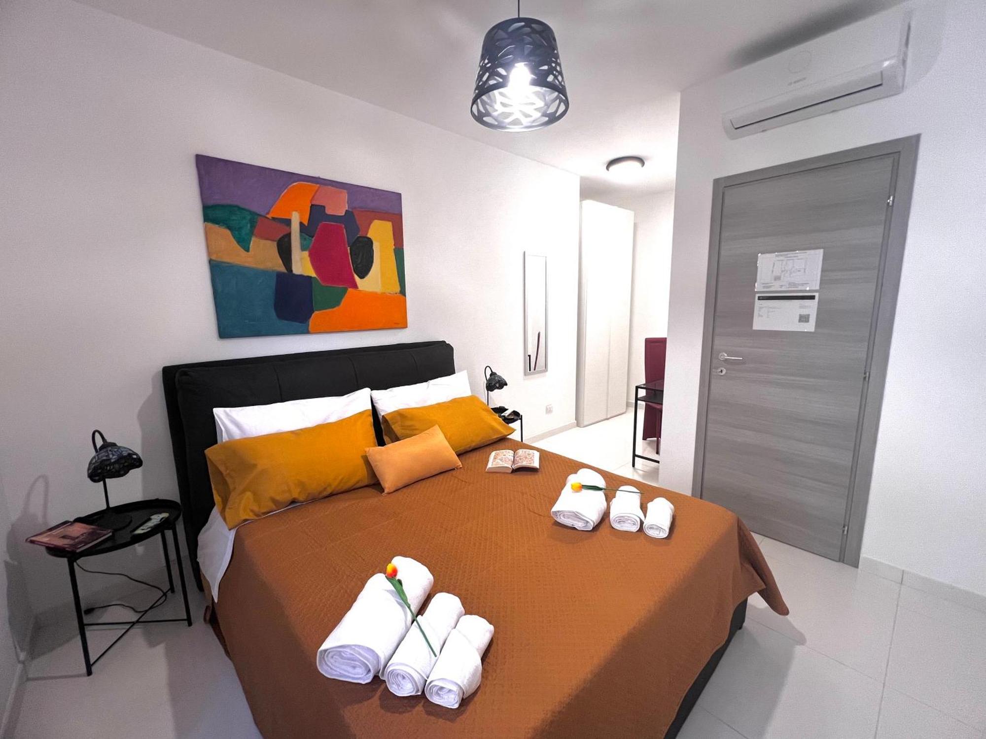 Roma Airport Sky Apartments ฟิวมิชีโน ภายนอก รูปภาพ