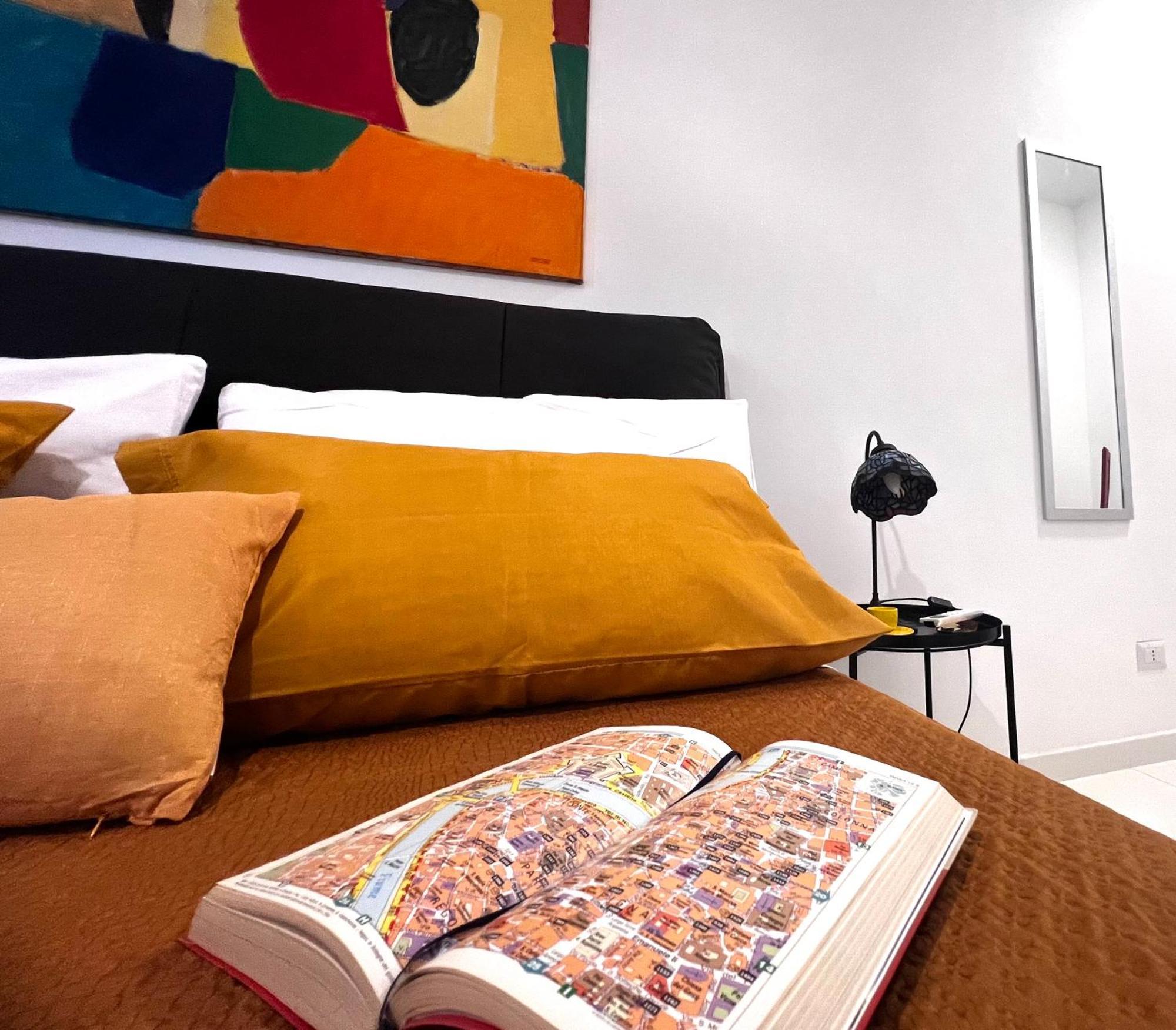 Roma Airport Sky Apartments ฟิวมิชีโน ภายนอก รูปภาพ