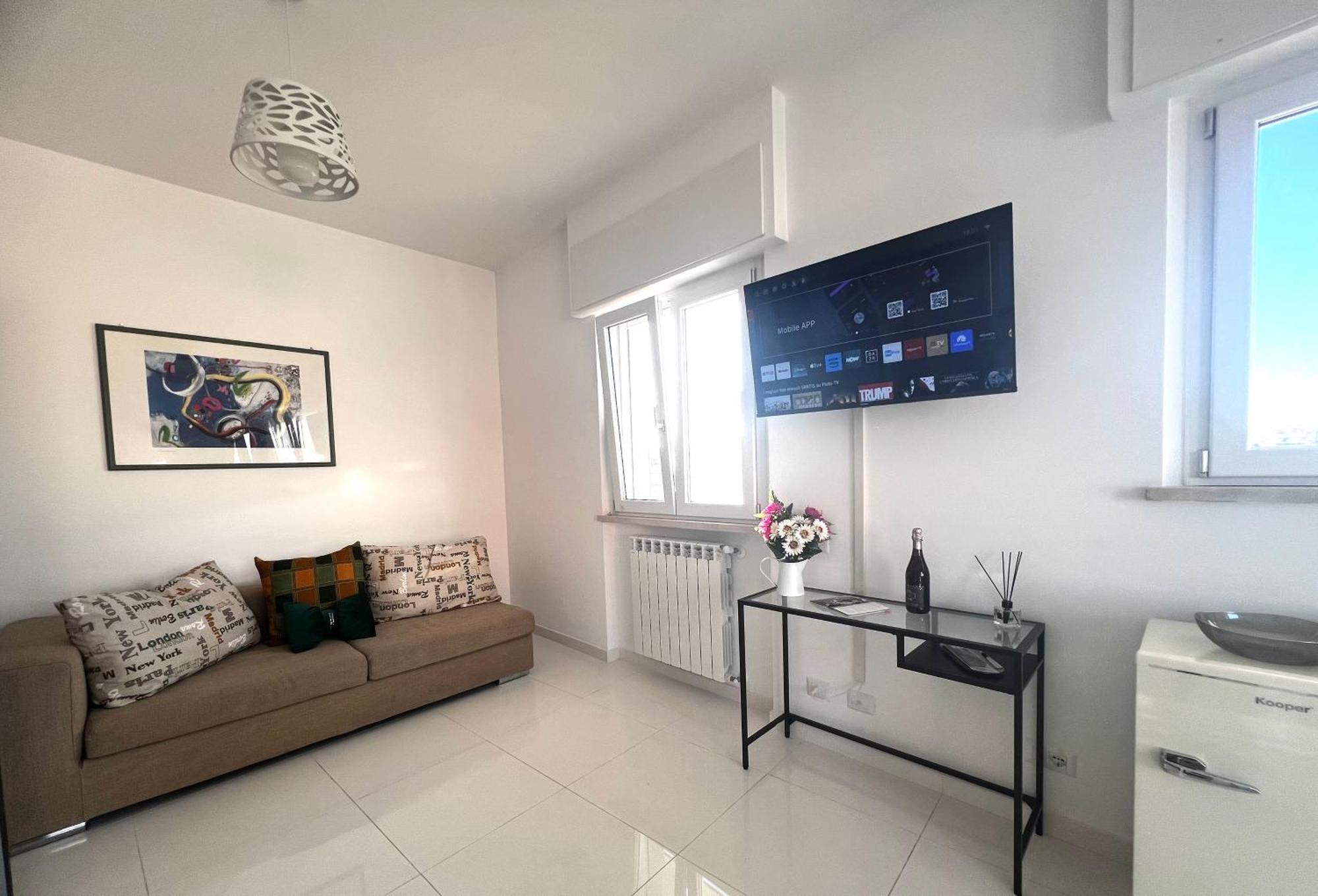 Roma Airport Sky Apartments ฟิวมิชีโน ภายนอก รูปภาพ