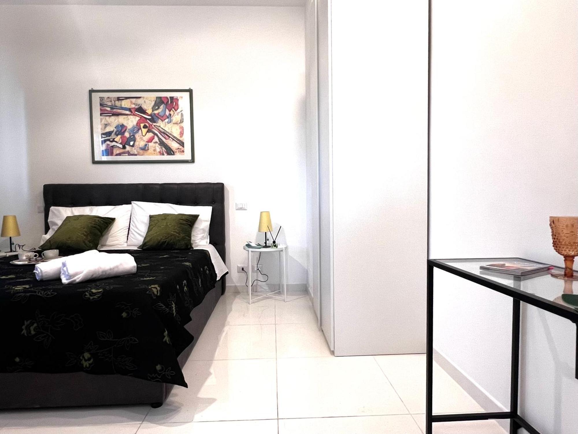 Roma Airport Sky Apartments ฟิวมิชีโน ภายนอก รูปภาพ