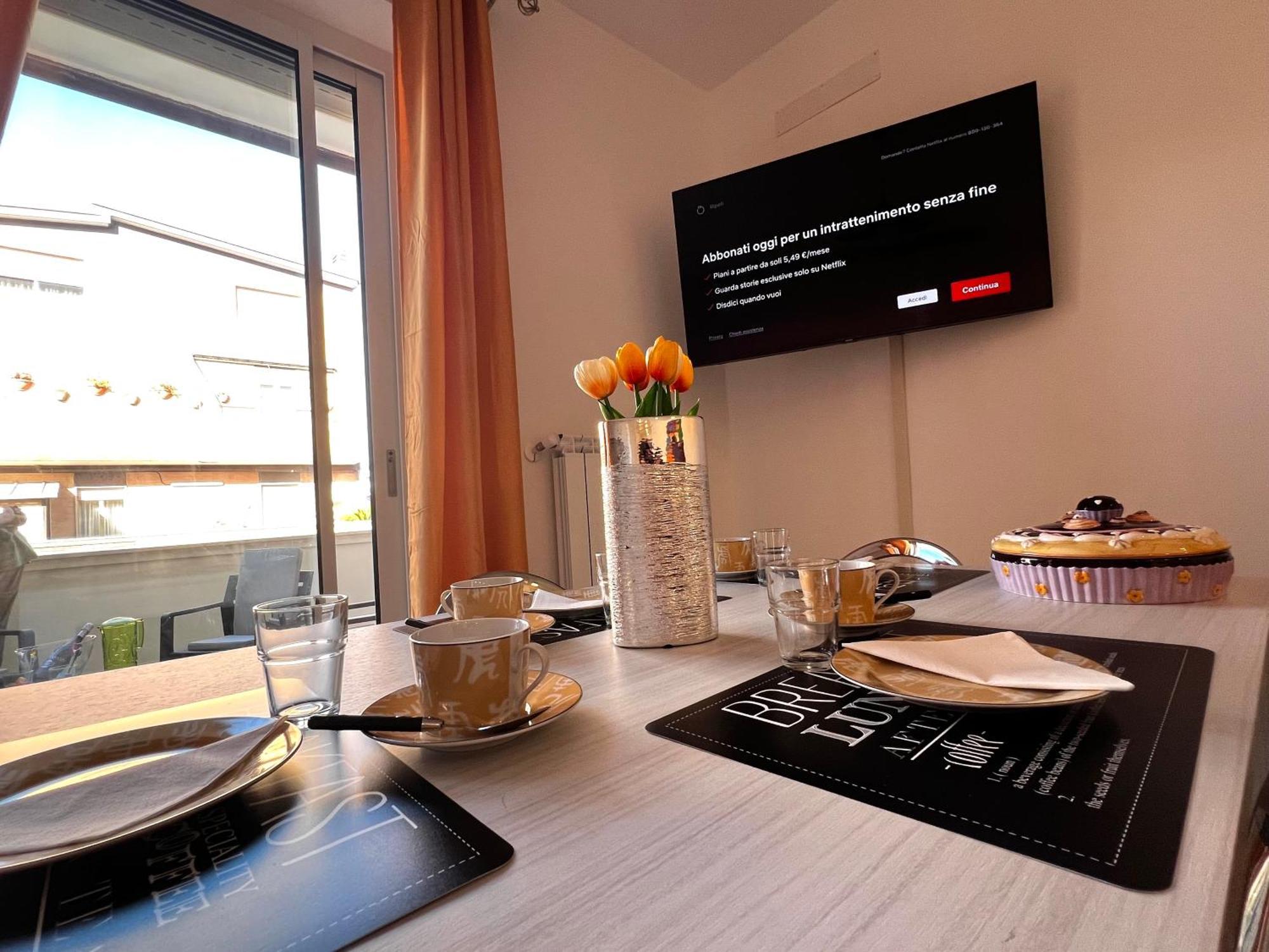 Roma Airport Sky Apartments ฟิวมิชีโน ภายนอก รูปภาพ