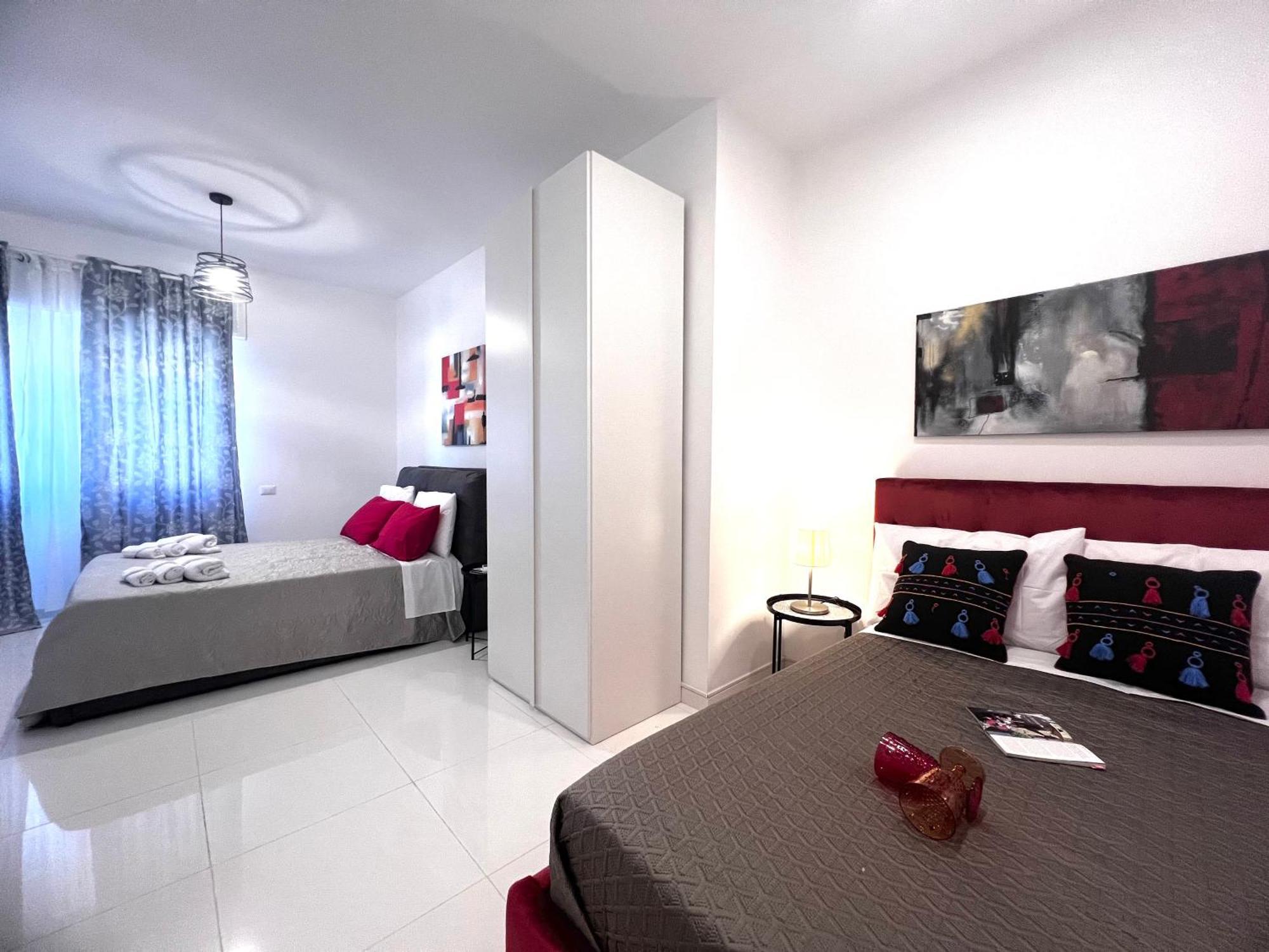 Roma Airport Sky Apartments ฟิวมิชีโน ภายนอก รูปภาพ