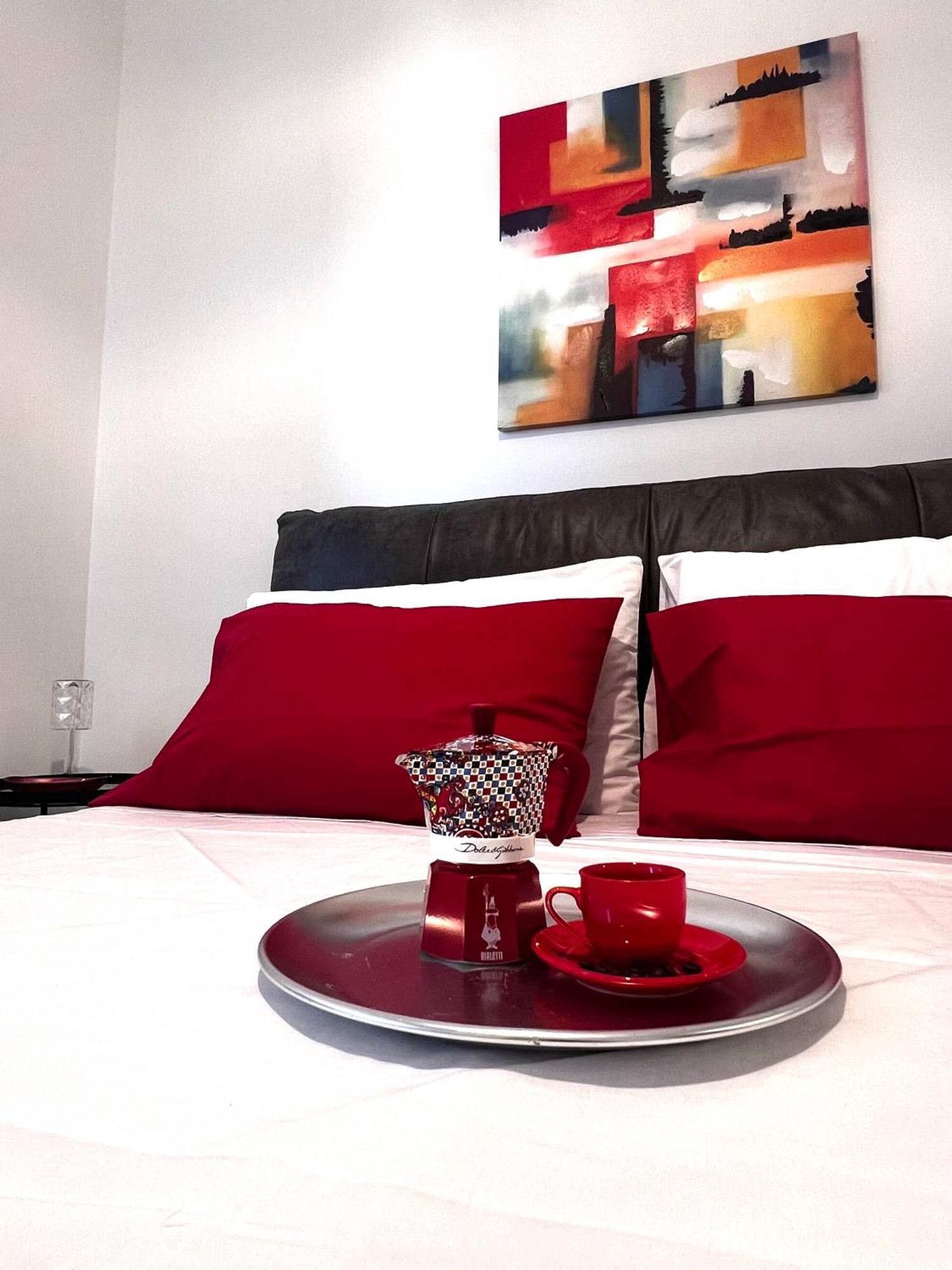 Roma Airport Sky Apartments ฟิวมิชีโน ภายนอก รูปภาพ
