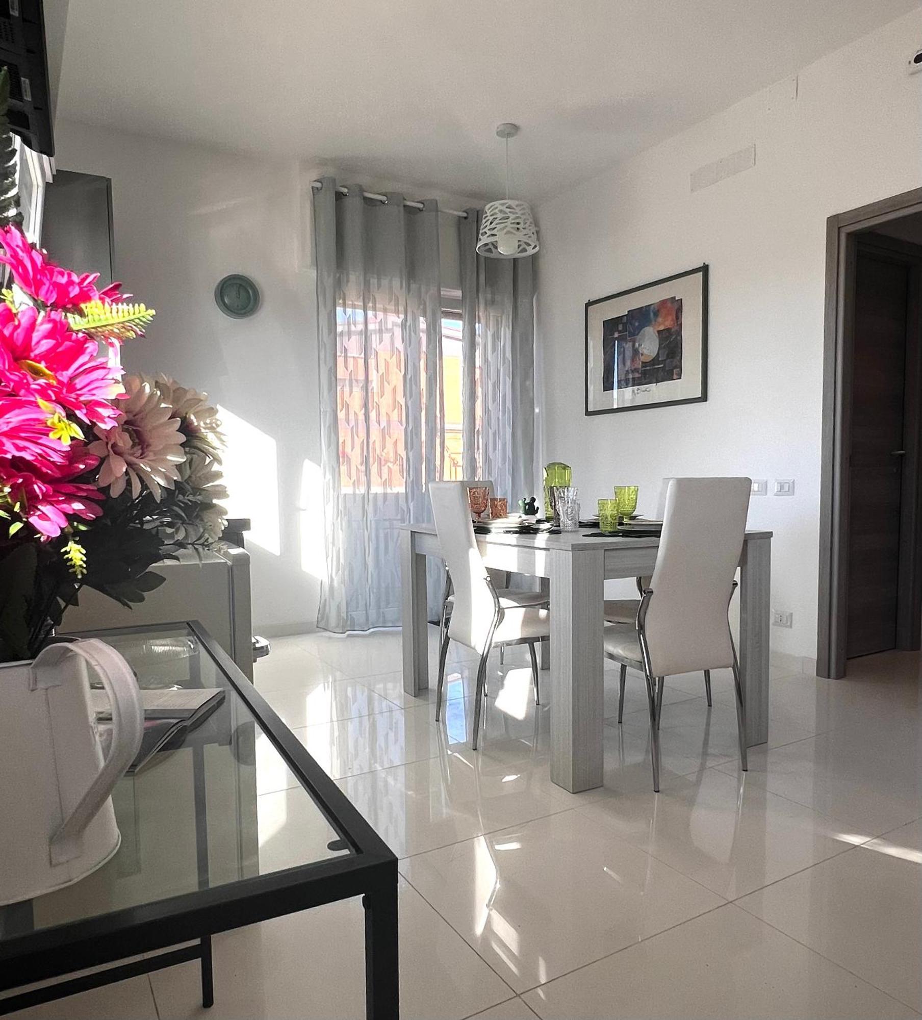 Roma Airport Sky Apartments ฟิวมิชีโน ภายนอก รูปภาพ