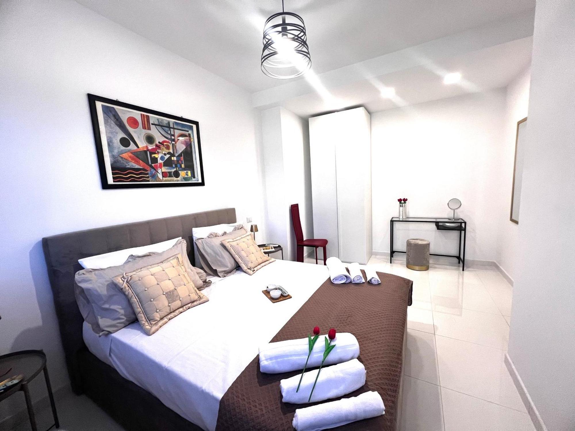 Roma Airport Sky Apartments ฟิวมิชีโน ภายนอก รูปภาพ