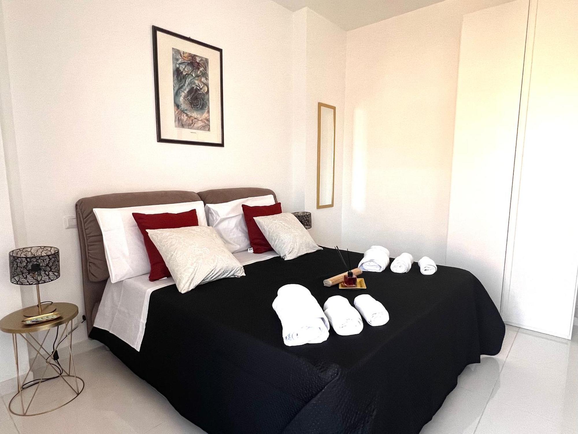 Roma Airport Sky Apartments ฟิวมิชีโน ภายนอก รูปภาพ